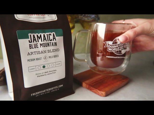 New Coffee: Jamaica Blue Mountain BLEND