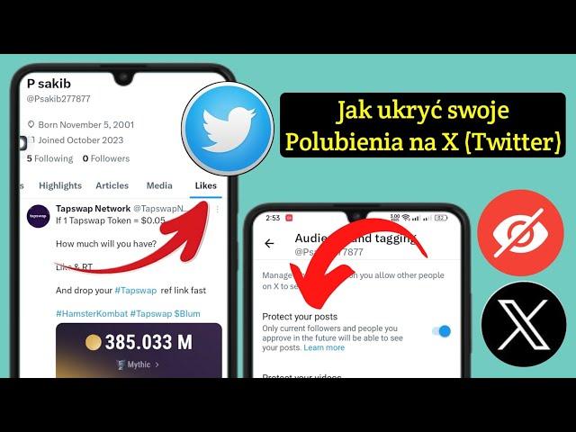 Jak ukryć swoje polubienia na X (Twitter) [Nowa aktualizacja 2024] । Ukryj polubienia na Twitterze X