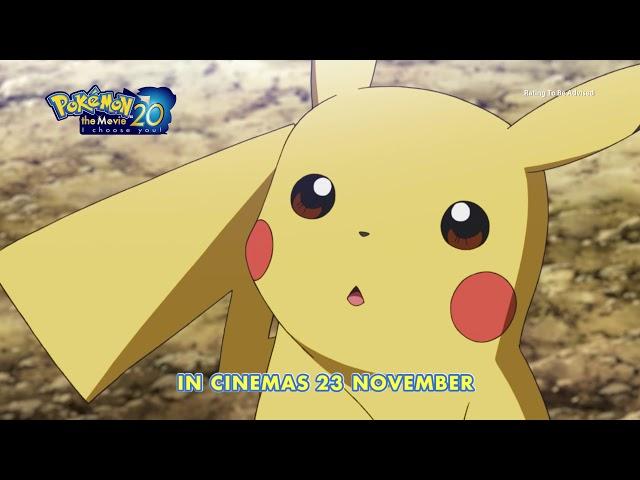 POKEMON THE MOVIE: I CHOOSE YOU! (Official Trailer 1) :: IN CINEMAS 23 NOVEMBER 2017 (SG)