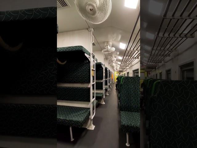 Inside View Of Greenline Express Economy Class || New Coaches 2023 #trainwalisarkar #economyclass