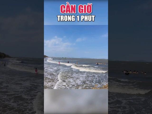 Khám phá Cần Giờ trong 1 phút
