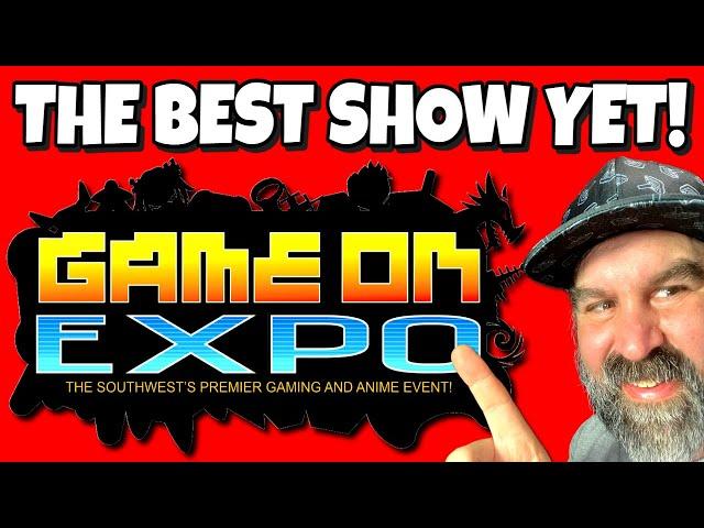 The Game On Expo: Leveling Up Every Year!