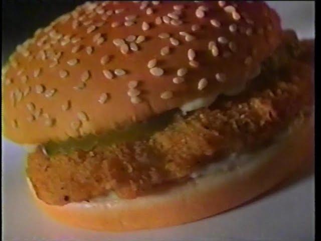 #ThrowbackThursday - Chick'n Crisp Sandwich (Summer 1998)