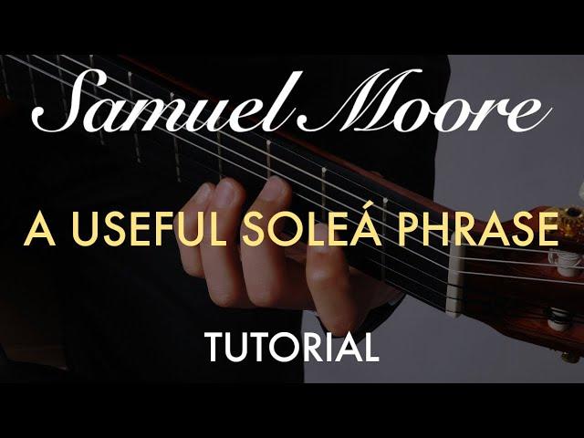 Essential Flamenco Language (Video 3) - A Useful Soleá Phrase