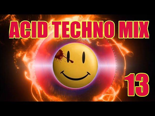 Jay D - Acid Techno mix 13 - Modern Hard Acid Trance