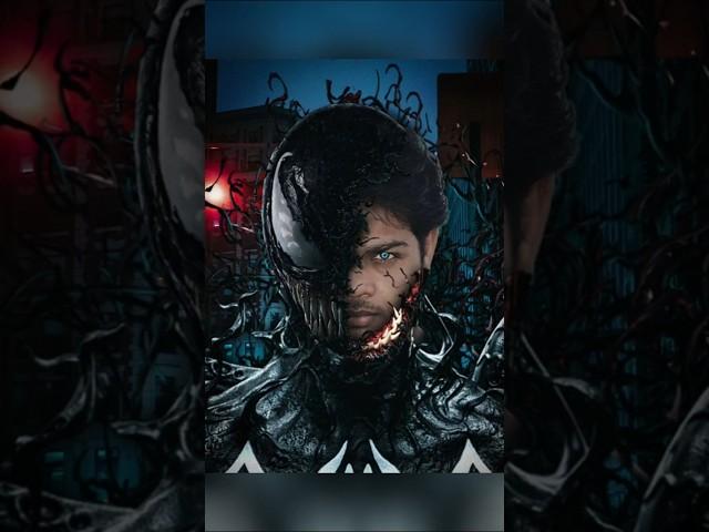 Venom  creative Photo editing tutorial / #picsart #photography #shortvideo