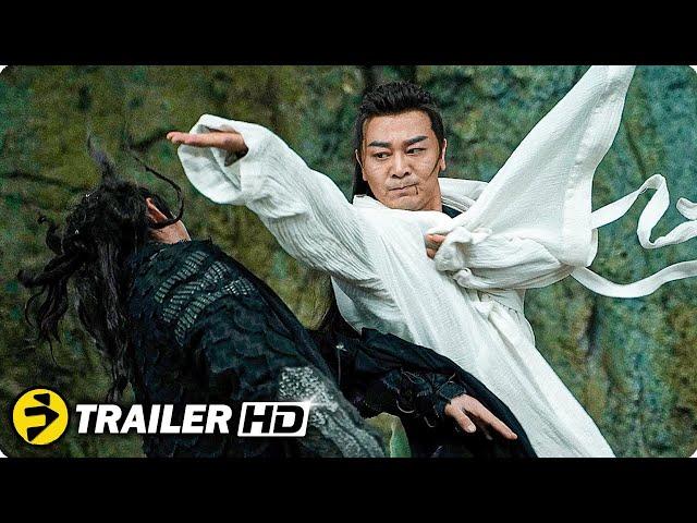 THE TAI CHI MASTER (2024) Trailer | Martial Arts Action | Starring Yue Wu