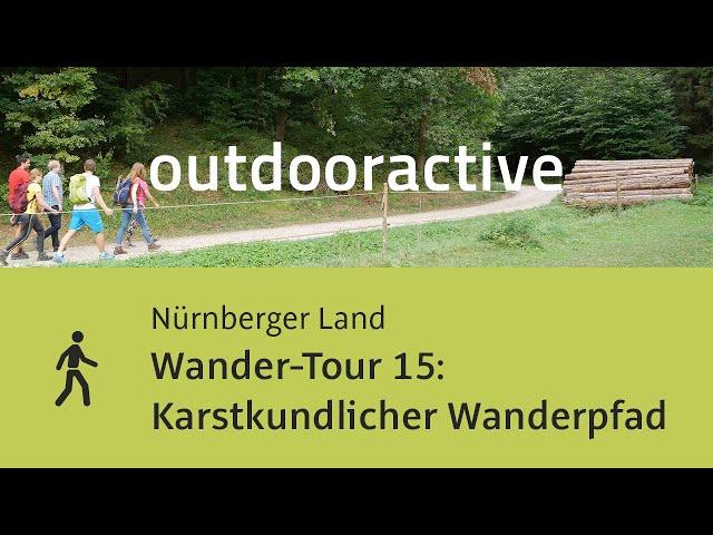 Wandern im Nürnberger Land: Karstkundlicher Wanderpfad