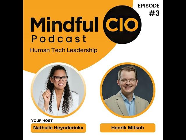 Episode #3 - Building a Sustainable and Purpose-Driven Tech Environment with Henrik Mitsch