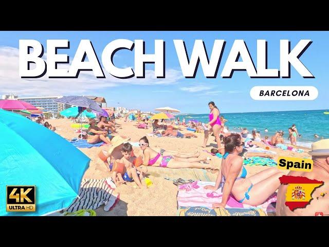 Best Beaches in Barcelona - Castelldefels beach walk