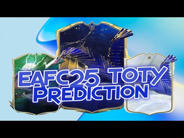 EAFC25 | Early TOTY Predictions | ft. Bellingham, Hazard