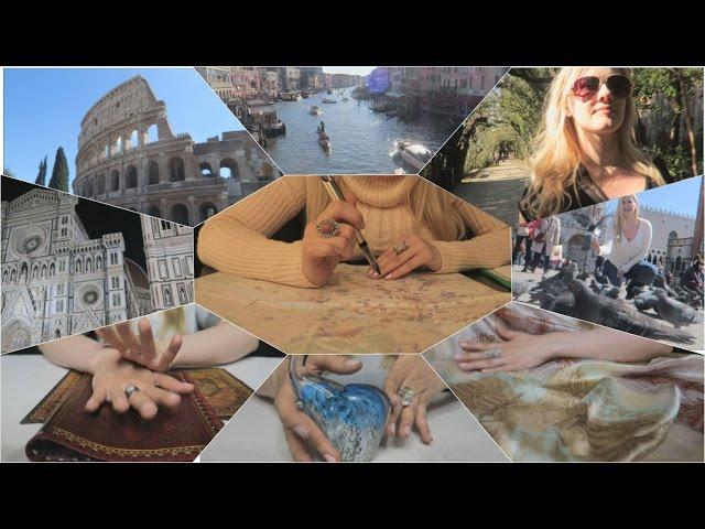 ASMR  Amore Trip to Italy  SoftSpoken / Lip Smacking / Assorted Sounds