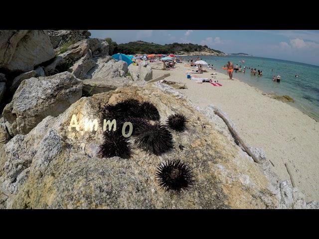 Stavros -  Ammos  Beach 4K