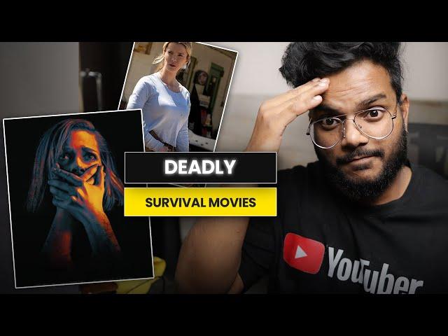 7 Must Watch DEADLY SURVIVAL MOVIES in Hindi | Best Survival Movies In The World | Shiromani Kant