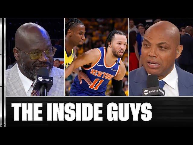 Chuck Thinks Thibs Wore His Starters Down During the Regular Season  | NBA on TNT