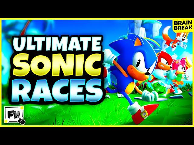 Ultimate Sonic 3 Movie Race ‍️ | Brain Break