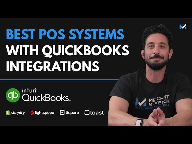 The 8 Best POS Systems With QuickBooks Integrations