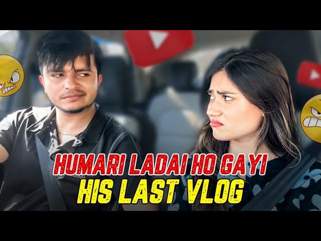 Shopping k time ladai ho gayi His last vlog | Tanshi vlogs