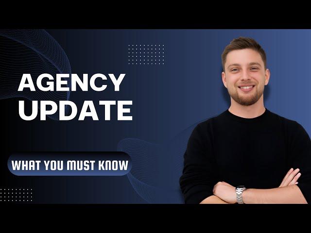 Agency Follow Along (JUNE UPDATE)