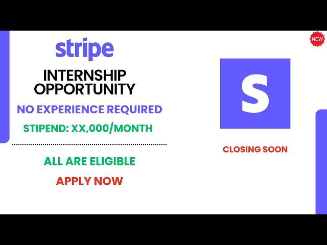 Stripe Software Engineer Internship: Everything You Need to Know!