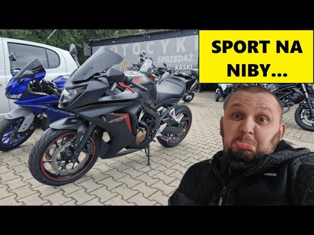 CBR 650F (2014-2018) - [Test Recenzja]