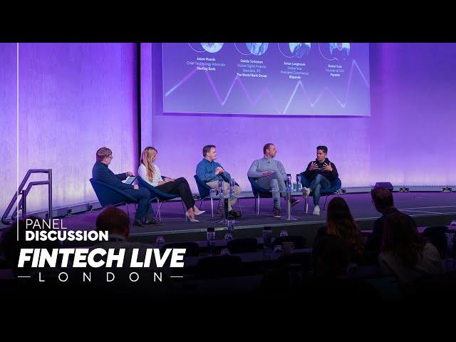 The Digital Banking Forum at FinTech LIVE London 2023