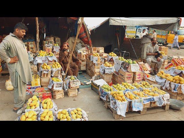 Pakistani Mango market Islamabad | Khangarh mango, white chonsa | Best Quality Pakistani mango |