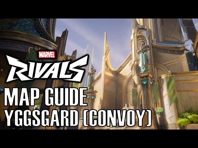 Yggsgard Convoy Map Guide! Marvel Rivals (Payload) Strategy & Tips!