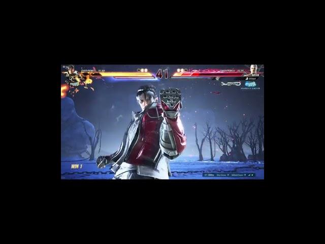 rage quit TK8 #tekken7 #gaming #gameplay #tekken8