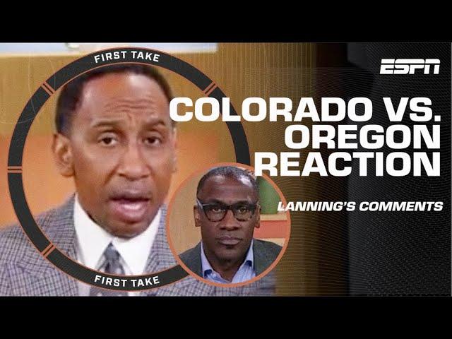 Stephen A. & Shannon Sharpe think Dan Lanning did NOTHING WRONG!  | First Take