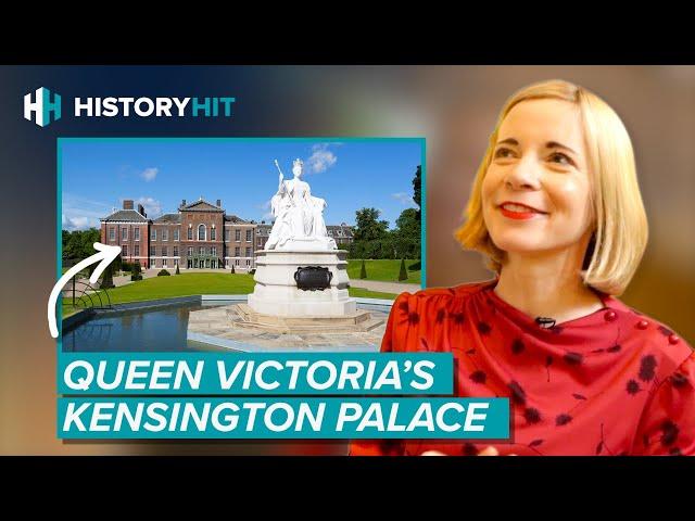 Queen Victoria At Kensington Palace With Lucy Worsley