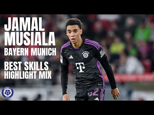 Jamal Musiala | Bayern Munich BEST SKILLS Highlight Mix