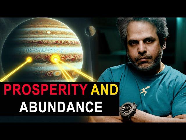 Quick Jupiter Prosperity & Abundance in Vedic Astrology (all 12 houses)