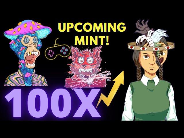 3 BEST SOLANA NFTs TO MINT FOR BIG GAINS! (Best Upcoming Solana Projects 100x NFTs)