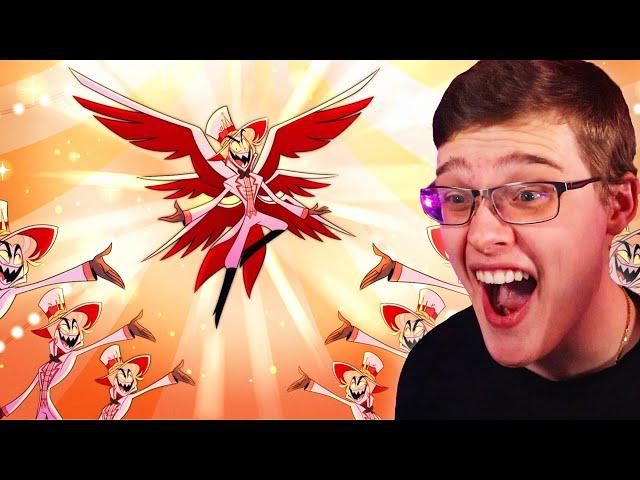 Draven's 'HAZBIN HOTEL' Hell's Great Dad Animated Song REACTION!