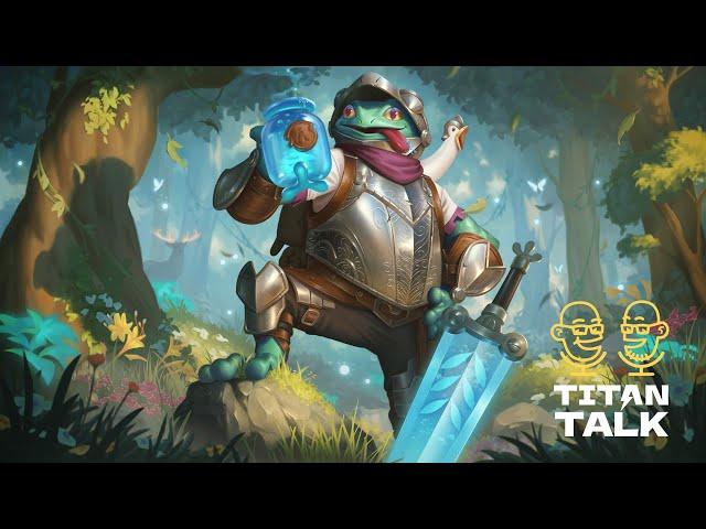 Titan Talk May 23rd // Hotfix Balance, Wandering Market Spoilers, and more!