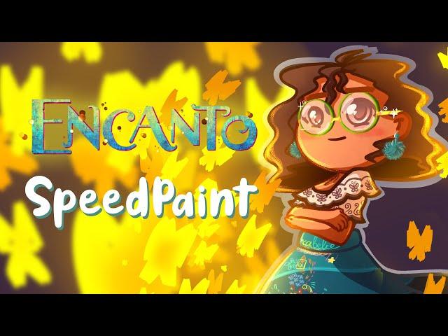 Encanto Mirabel Madrigal | SPEEDPAINT