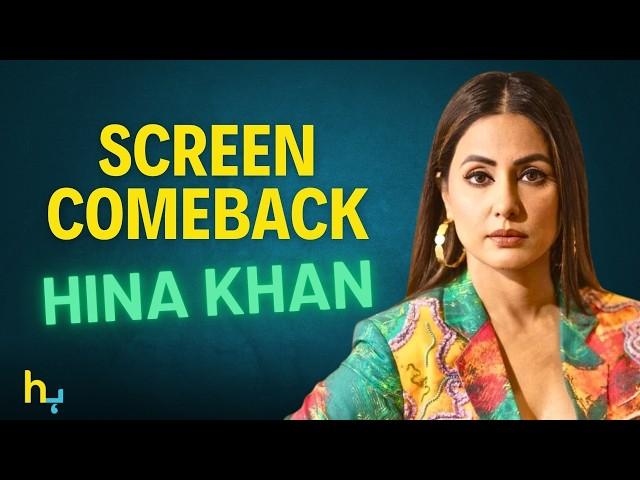 Hina Khan’s Inspiring Screen Comeback While Battling Cancer | Hungama Express