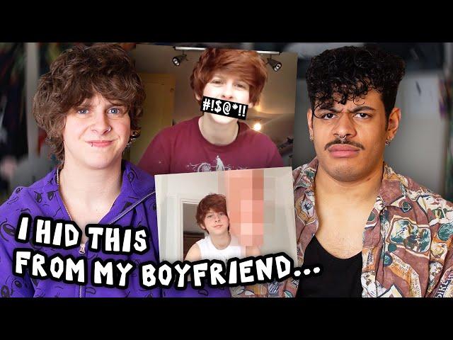 EXPOSING THE CRINGE TEENAGE VIDEOS  I HID FROM MY BOYFRIEND... FT @notcorry | NOAHFINNCE