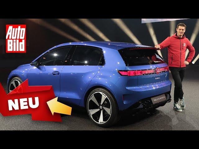 VW ID.2all (2023) | Das Elektroauto soll unter 25.000 Euro kosten | Neuvorstellung mit Peter Fischer