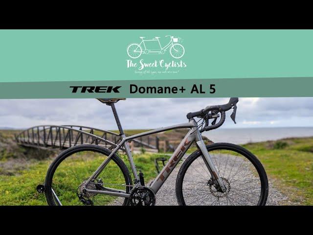 Trek Domane+ AL 5 E-Bike Review - feat HyDrive Hub Motor + Shimano 105 + 55 Mile Range + Disc Brakes