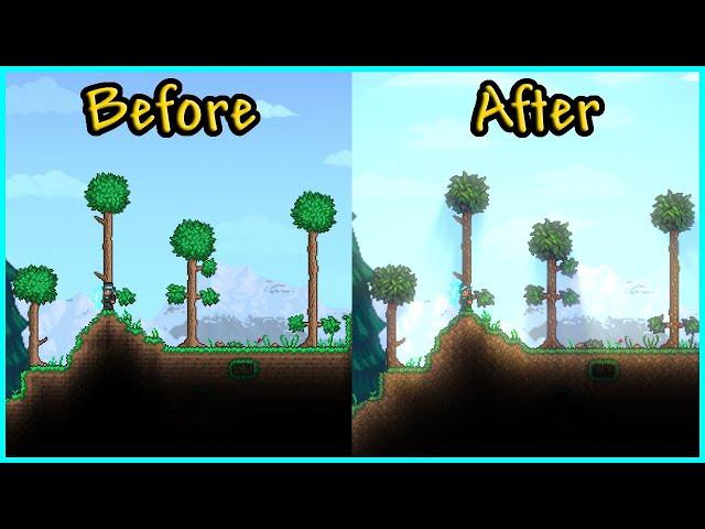 How To Remaster Terraria With Mods