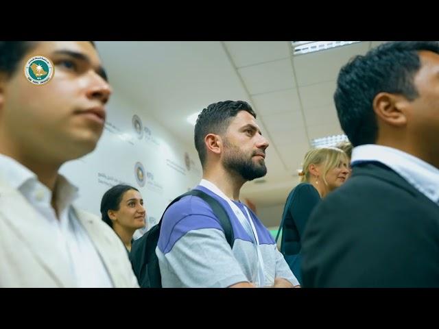 جانب من استضافة جامعة الملك فيصل وفد منتدى المهنيين الشباب