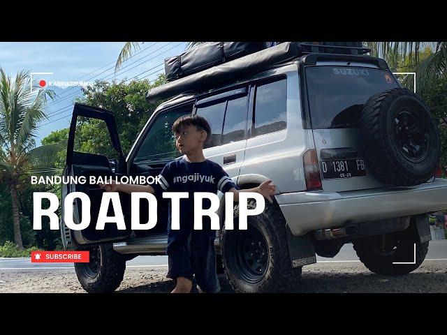 Road Trip Bandung - Bali - Lombok Memakai Escudo Nomade Tahun 2000 Part 1