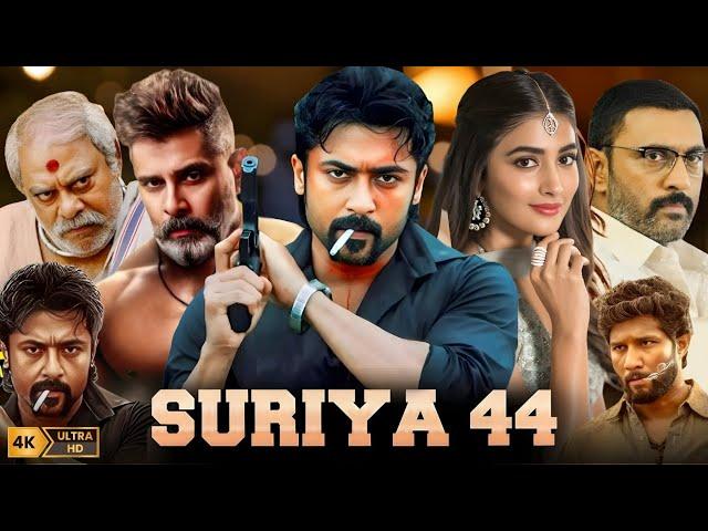 Suriya 44 (2024) Full Movie In Hindi | Suriya, Pooja H, Karthik Subbaraj, Jayaram || Fact and review