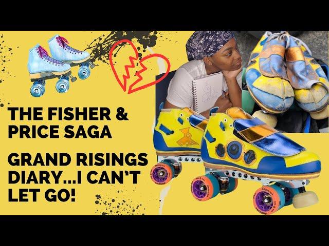 Fisher & Price Saga: Grand Rising Diary...I can't let go!