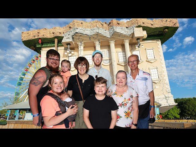 Myrtle Beach. WonderWorks. May 2024.