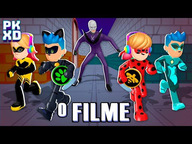  24 Horas de MIRACULOUS HUNT Contra o Hawk Moth: O FILME no PK XD