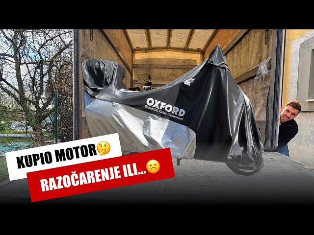 Kupovina motora iznenadjenja 1 deo - Mudrolije na Motorima