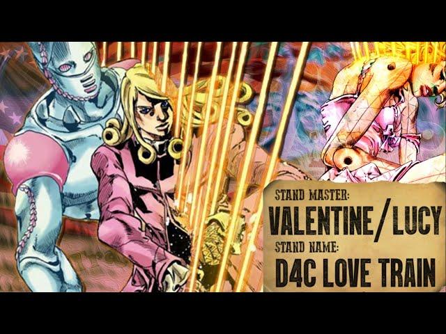 Ʊ | ジョジョ7 STEEL BALL RUN | STAND EYE CATCHES #4「Valentine's Subordinates + FINAL」